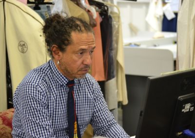 Jahir, workroom manager