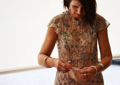 Eva, workroom manager