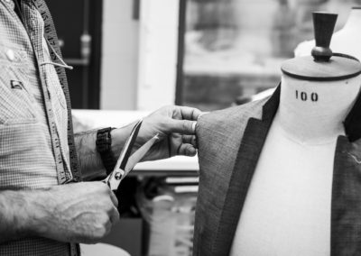 Jacket tailoring