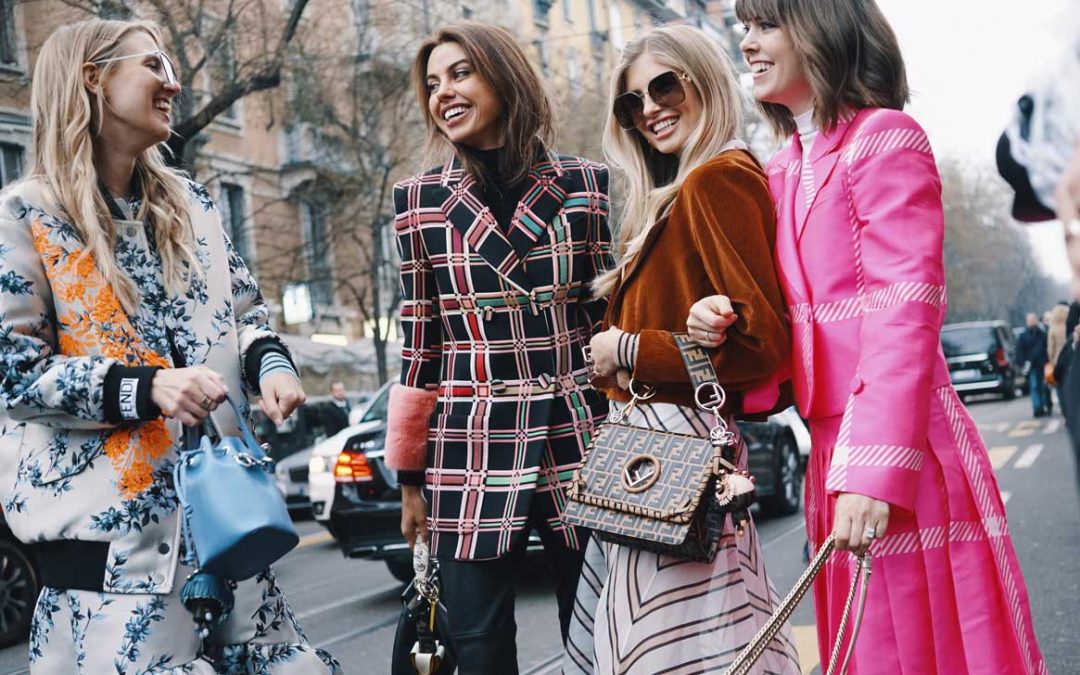 Confident dress style
